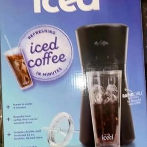 Mr. Coffee Iced Coffee Maker - Black